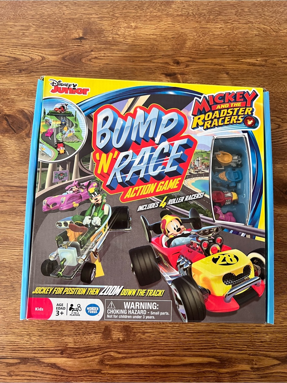 Disney Junior Mickey and the Roadster Racers Bump 'N' Race Action Game